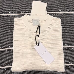 Varley Kershaw Sweat Top in Egrt Size Medium